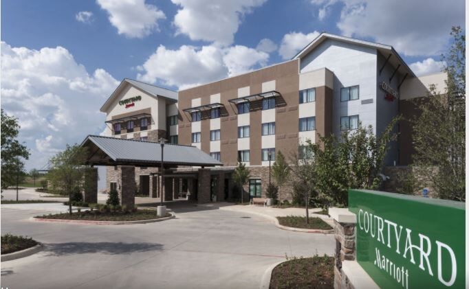 Courtyard By Marriott Fort Worth Alliance Town Center Exterior photo